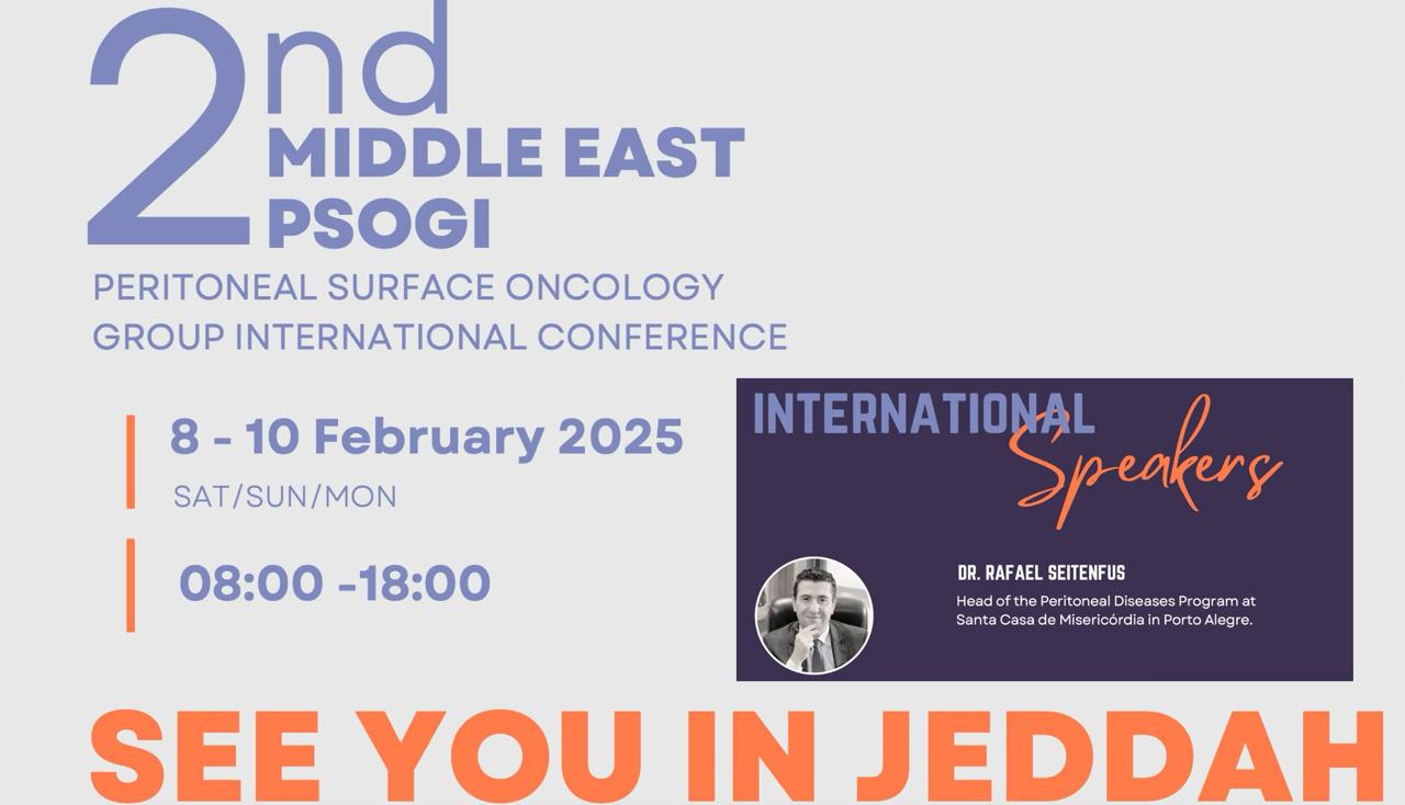 Official art of 2nd Middle East PSOGI – Jeddah 2025